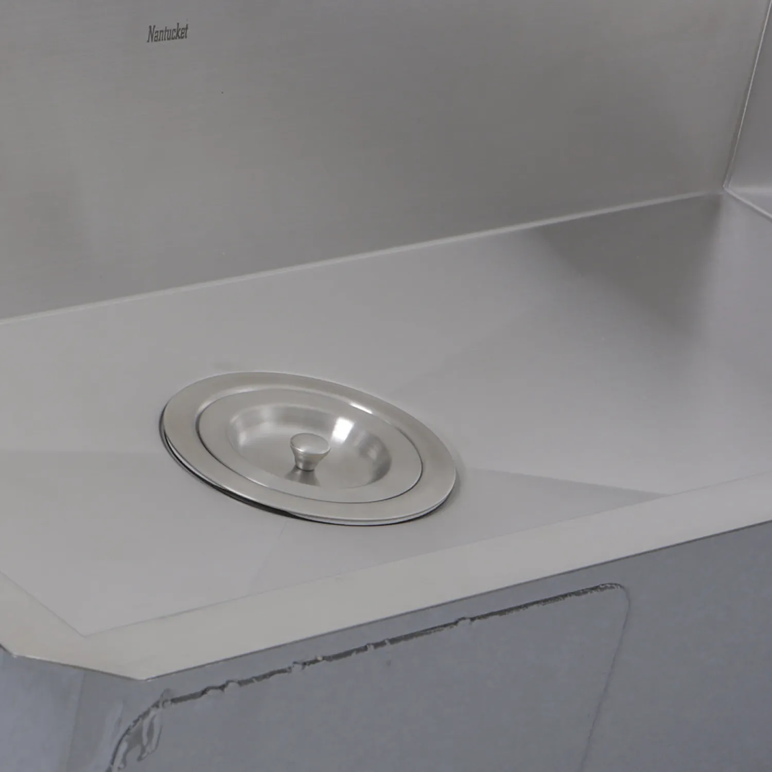 Discount 30" Single Bowl Zero Radius ADA Stainless Steel Kitchen Sink Ada Compliant|Stainless Steel Sinks