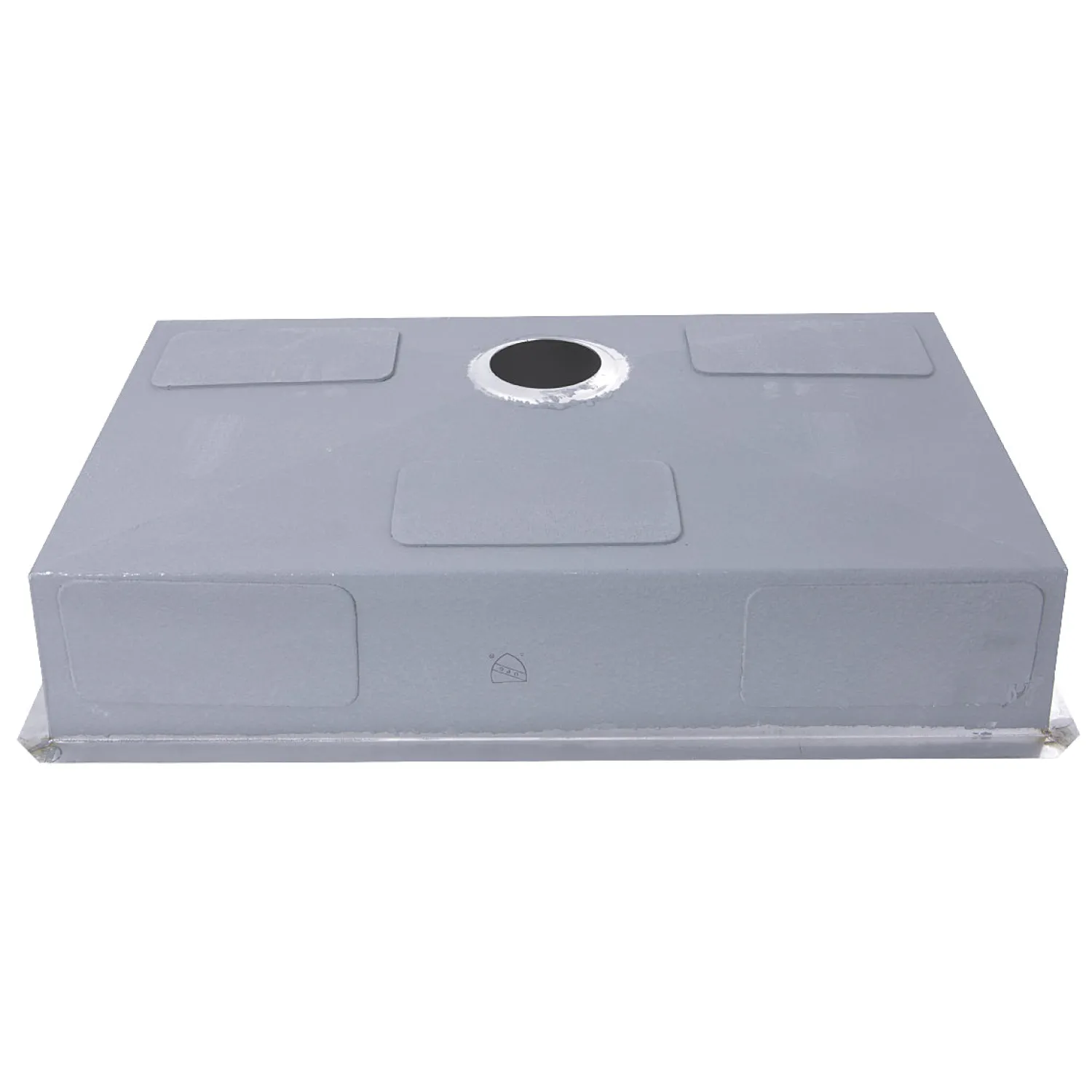 Discount 30" Single Bowl Zero Radius ADA Stainless Steel Kitchen Sink Ada Compliant|Stainless Steel Sinks
