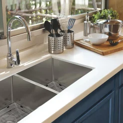 Best Small Radius Undermount Double Bowl Stainless Sink Double Bowl Sinks|Undermount Sinks