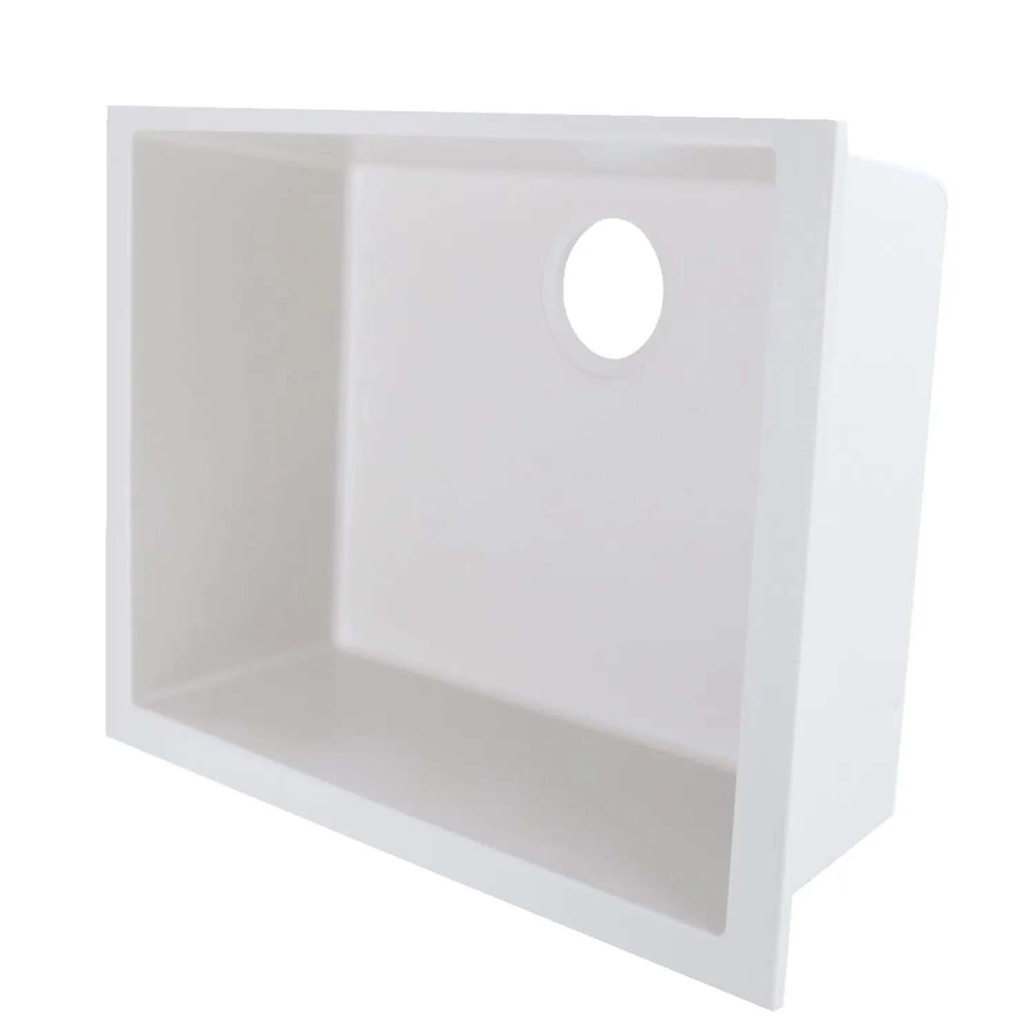 Online Small Single Bowl Undermount Granite Composite Sinks Single Bowl Sinks|Undermount Sinks