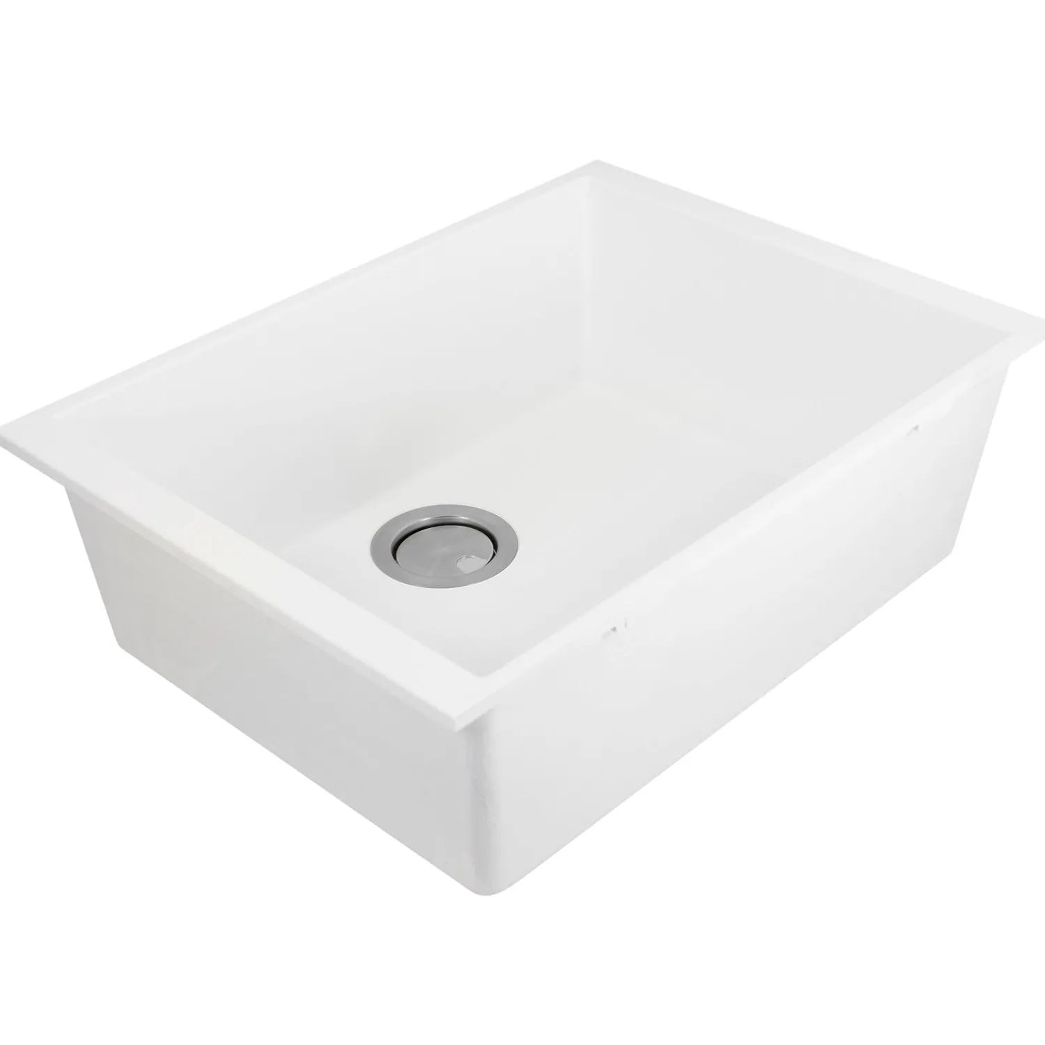 Online Small Single Bowl Undermount Granite Composite Sinks Single Bowl Sinks|Undermount Sinks