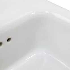 Outlet Small Wall Mounted Bathroom Sink Laundry & Utility Sinks