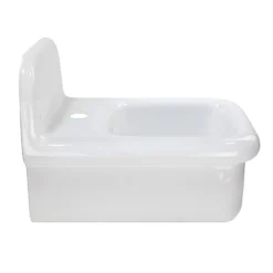 Outlet Small Wall Mounted Bathroom Sink Laundry & Utility Sinks