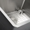 Online Sr2318 - Pro Series Rectangle Single Bowl Undermount Small Radius Corners Stainless Steel Kitchen Sink Stainless Steel Sinks|Single Bowl Sinks