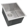 Best SR1815 - 15" Pro Series Rectangle Undermount Small Radius Stainless Steel Bar/Prep Sink Bar / Prep Sinks