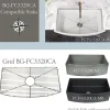 Hot Stainless Steel Bottom Grid BG-FC3320CA Bottom Grids