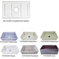 Outlet Stainless Steel Bottom Grid BG-VC30S Bottom Grids