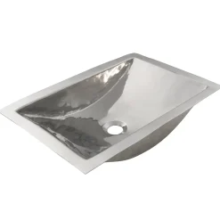 Clearance Stainless Steel Rectangle Bathroom Sink Undermount|Stainless Steel Sinks