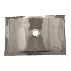 Clearance Stainless Steel Rectangle Bathroom Sink Undermount|Stainless Steel Sinks