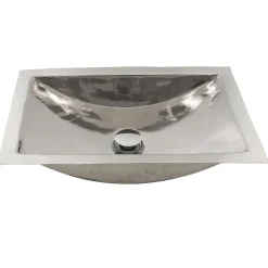 Clearance Stainless Steel Rectangle Bathroom Sink Undermount|Stainless Steel Sinks