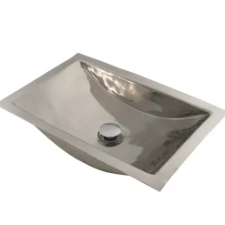 Clearance Stainless Steel Rectangle Bathroom Sink Undermount|Stainless Steel Sinks