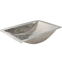 Clearance Stainless Steel Rectangle Bathroom Sink Undermount|Stainless Steel Sinks