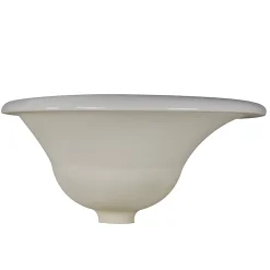 Tortola Italian Fireclay Vanity Sink Drop-In / Top Mount Sinks