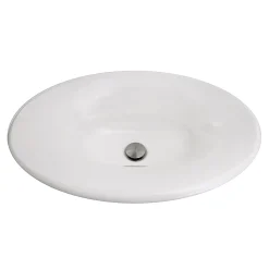 Tortola Italian Fireclay Vanity Sink Drop-In / Top Mount Sinks