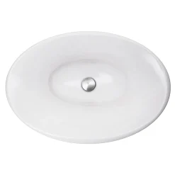 Tortola Italian Fireclay Vanity Sink Drop-In / Top Mount Sinks