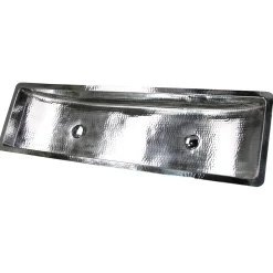 Online TRS48-OF Stainless Steel Double Trough Undermount Bathroom Sink with Overflow Undermount|Stainless Steel Sinks
