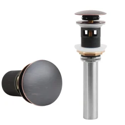 Umbrella Drain with Overflow Sink Drains|Overflow Bathroom Sink Drains
