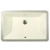 Outlet Undermount Ceramic Sink 20 3/4" x 13 3/8" Undermount