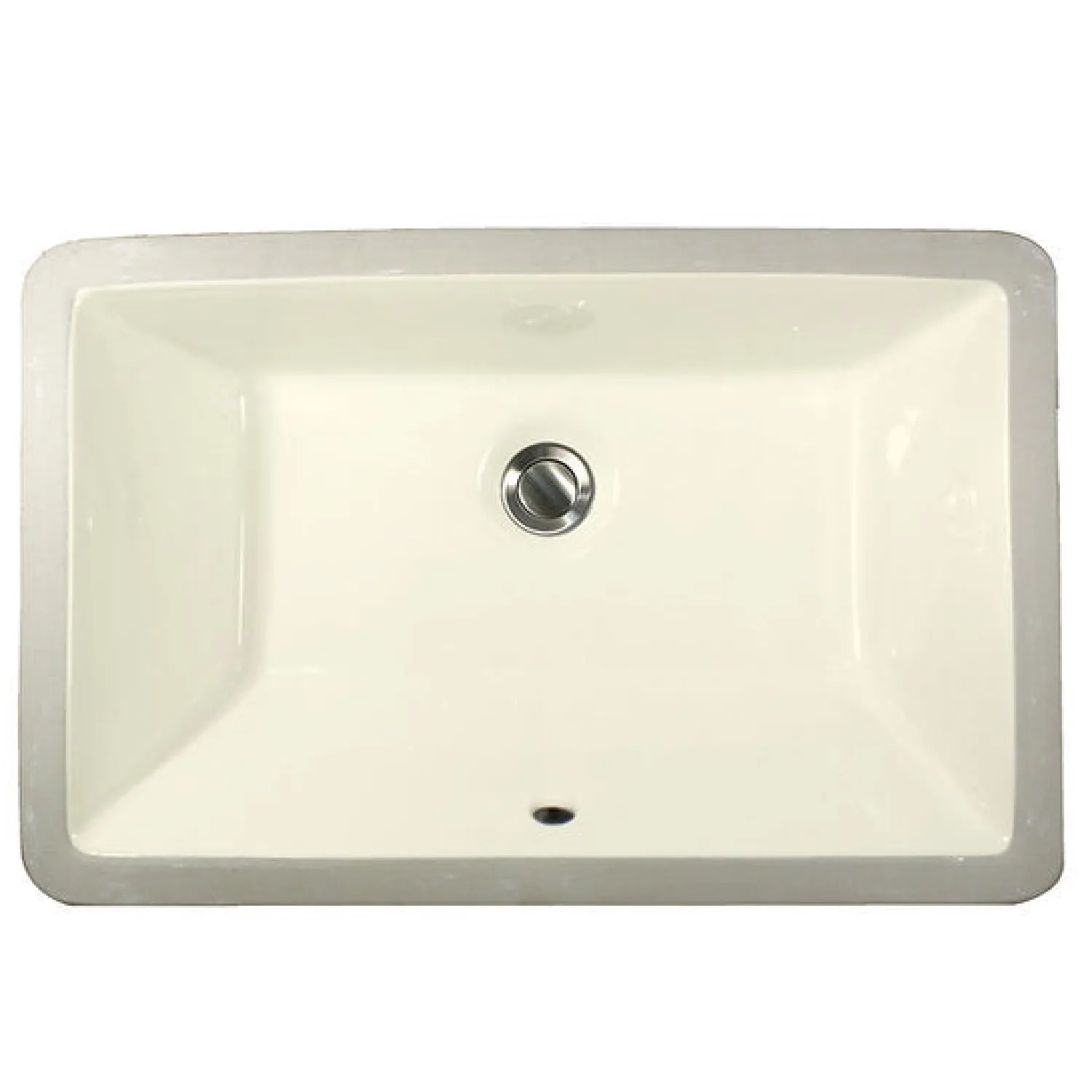 Outlet Undermount Ceramic Sink 20 3/4" x 13 3/8" Undermount