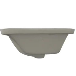 Outlet Undermount Ceramic Sink 20 3/4" x 13 3/8" Undermount