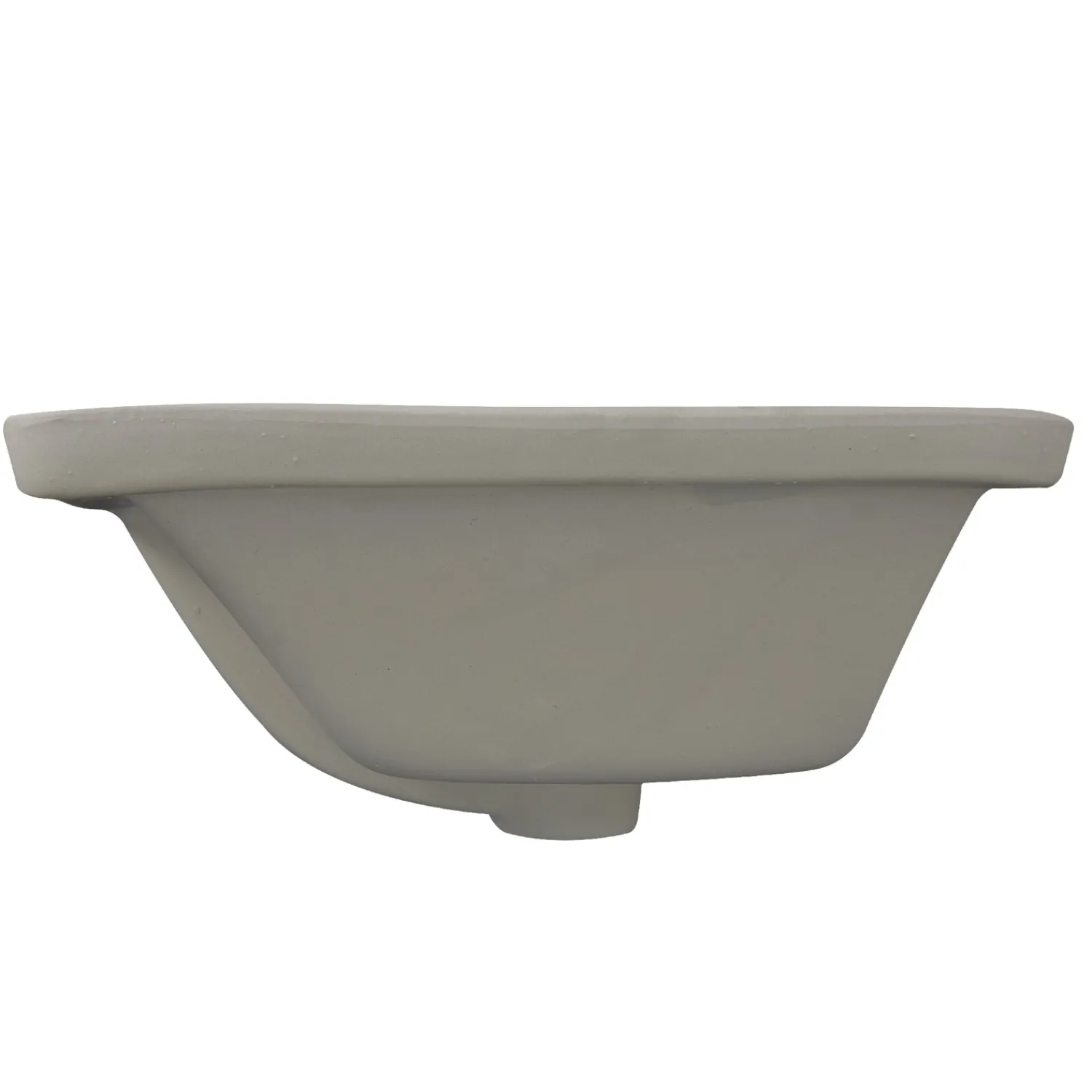 Outlet Undermount Ceramic Sink 20 3/4" x 13 3/8" Undermount
