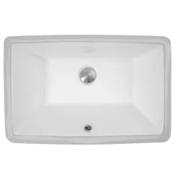 Outlet Undermount Ceramic Sink 20 3/4