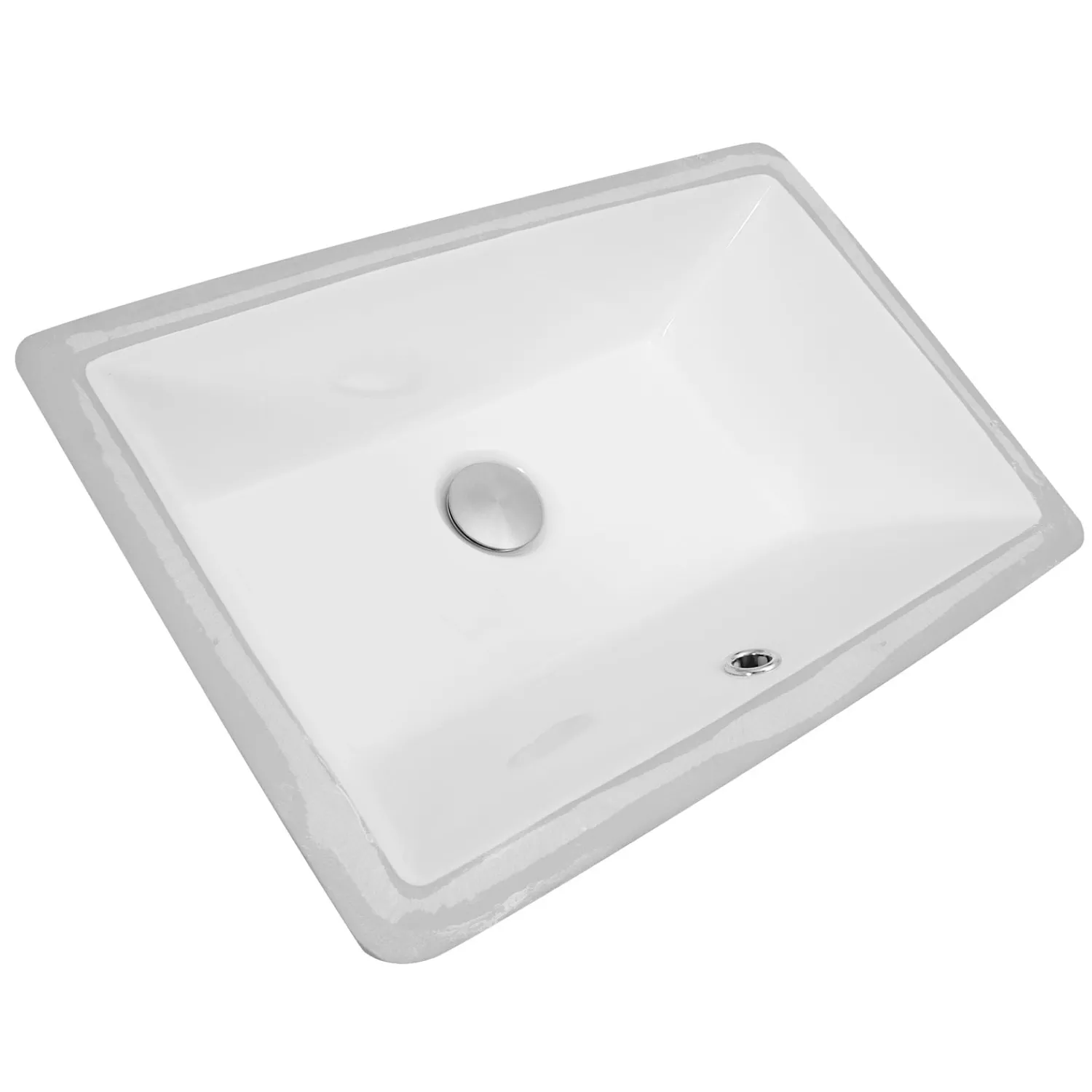 Outlet Undermount Ceramic Sink 20 3/4" x 13 3/8" Undermount