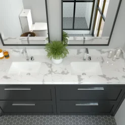 Clearance Undermount Ceramic Sink in White 17-1/8