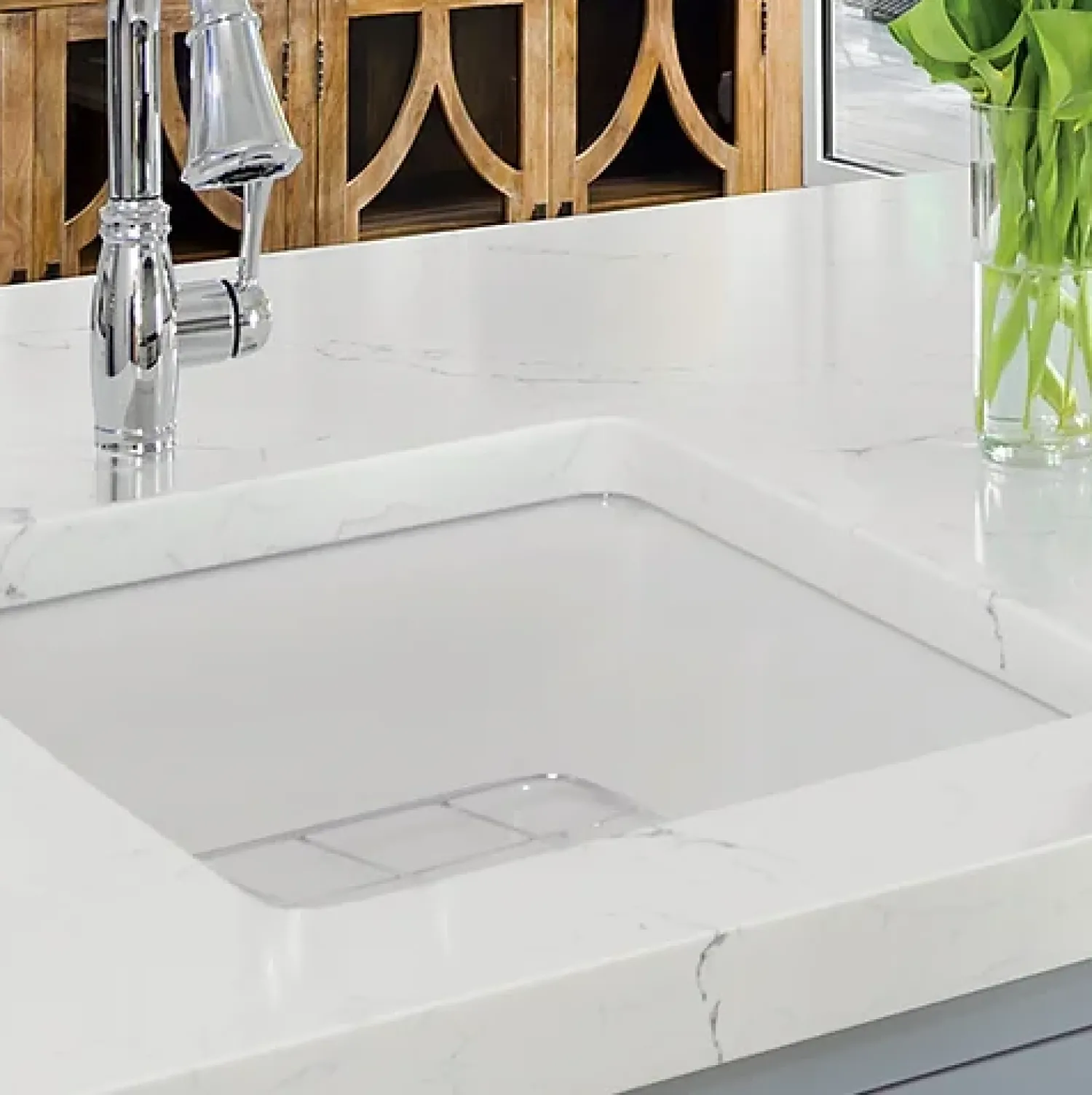 Online 18" Undermount Fireclay Kitchen Sink Wellfleet-1818W Bar / Prep Sinks