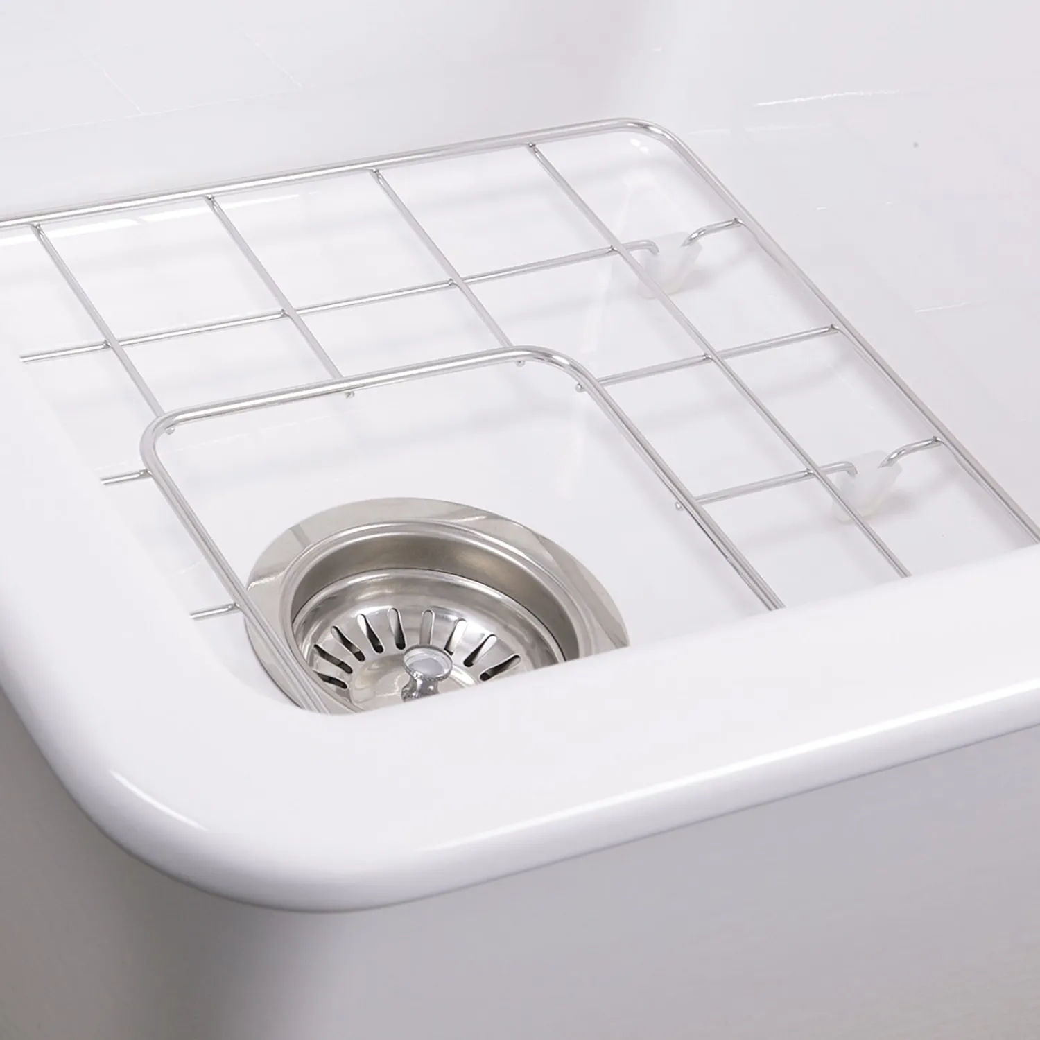 Online 18" Undermount Fireclay Kitchen Sink Wellfleet-1818W Bar / Prep Sinks