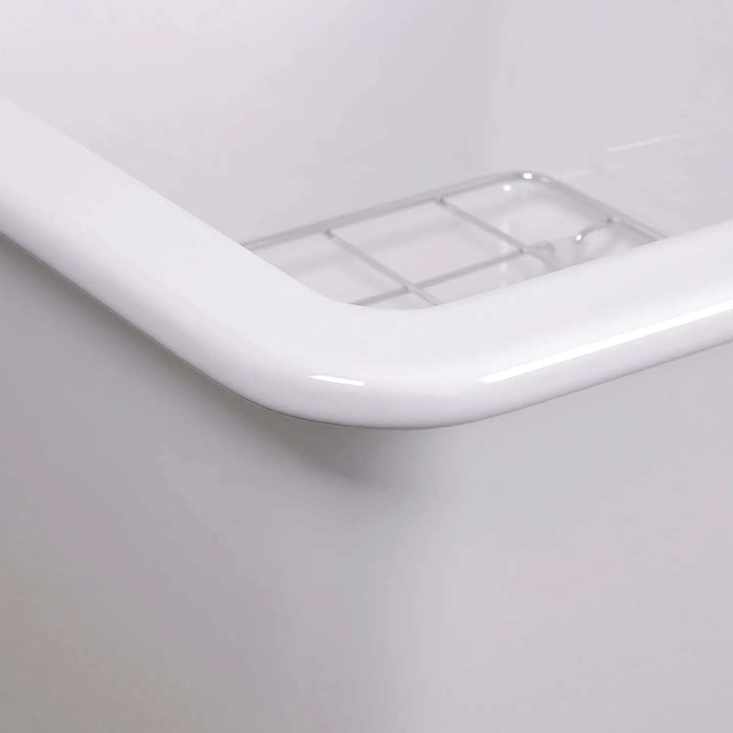Online 18" Undermount Fireclay Kitchen Sink Wellfleet-1818W Bar / Prep Sinks
