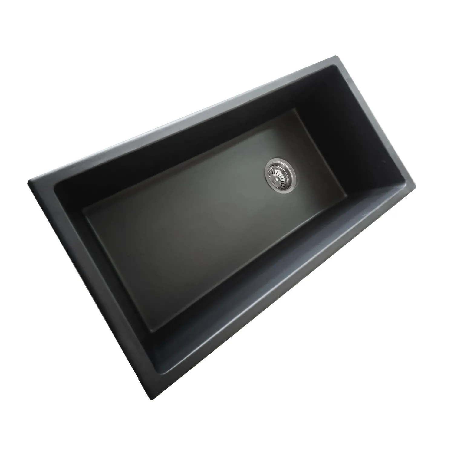 34" Undermount Fireclay Kitchen Sink Single Bowl Sinks|Undermount Sinks