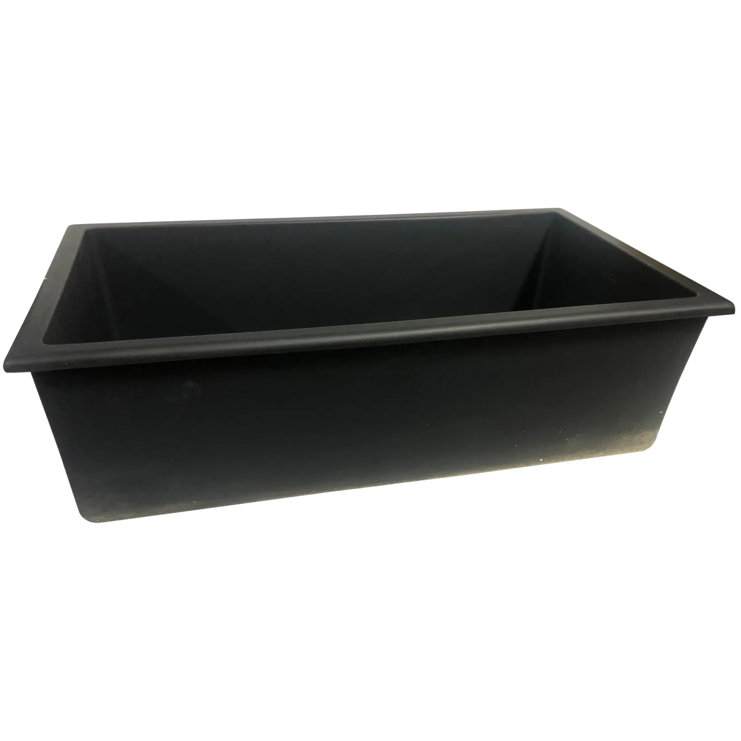34" Undermount Fireclay Kitchen Sink Single Bowl Sinks|Undermount Sinks