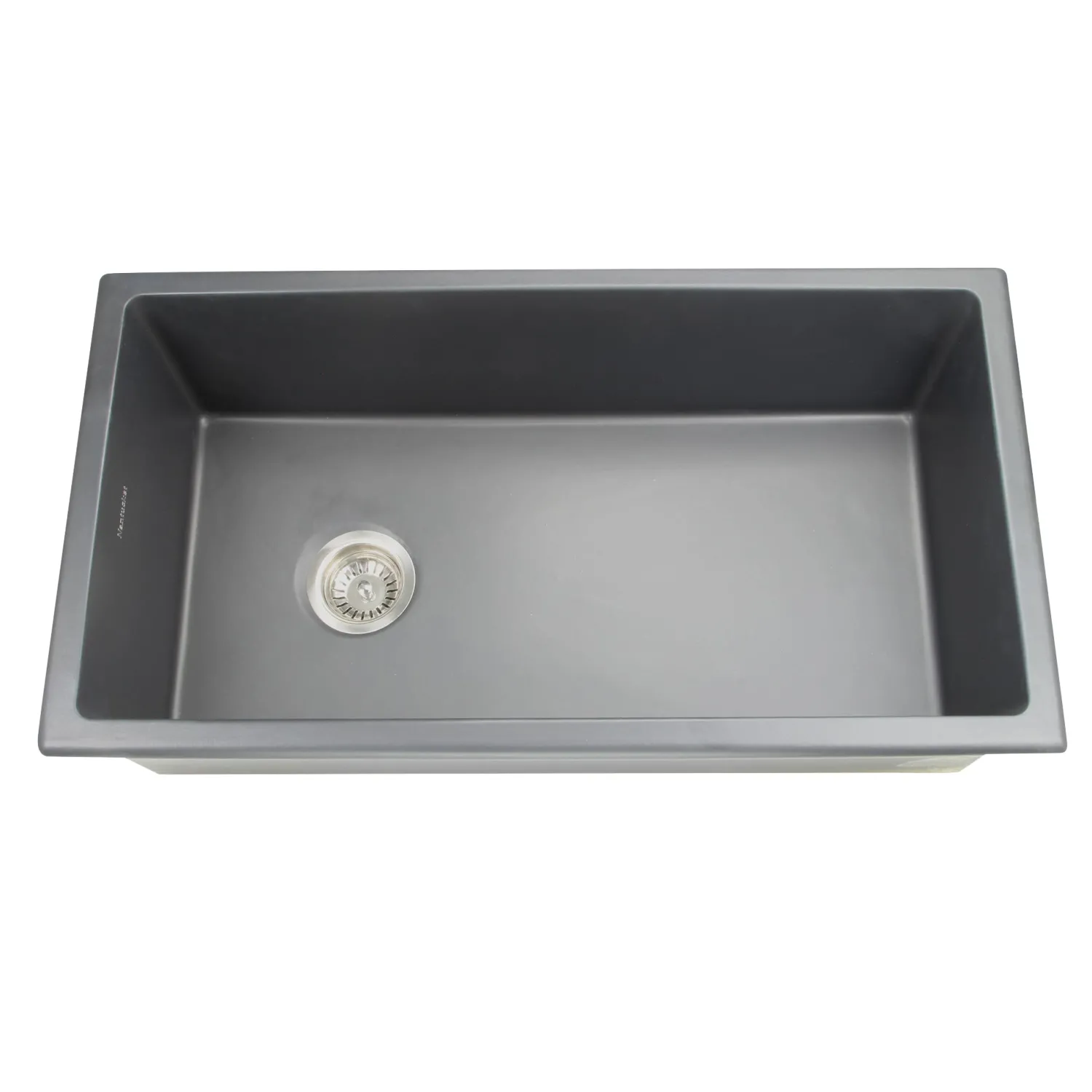 34" Undermount Fireclay Kitchen Sink Single Bowl Sinks|Undermount Sinks
