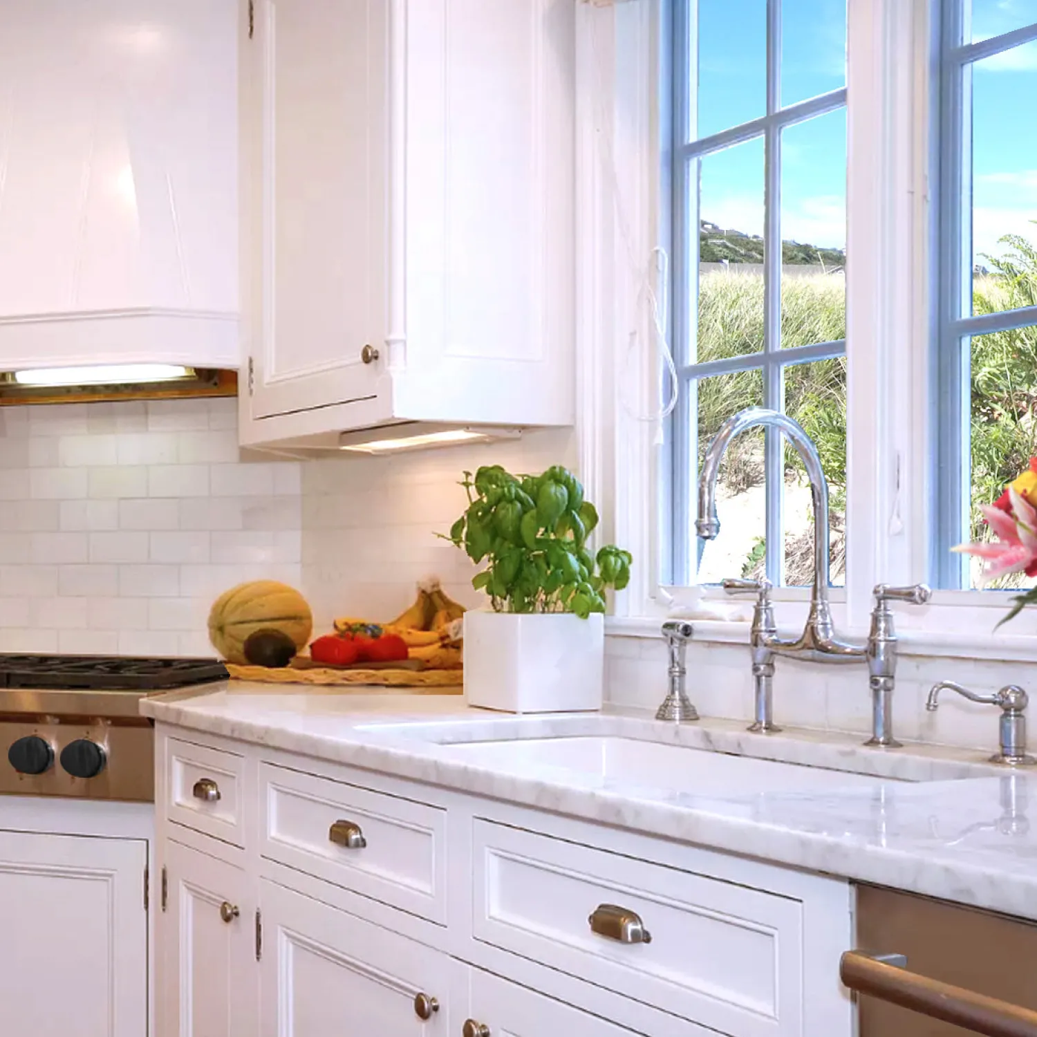 34" Undermount Fireclay Kitchen Sink Single Bowl Sinks|Undermount Sinks