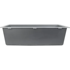 Sale 33" Undermount Granite Composite Sink Single Bowl Sinks|Undermount Sinks