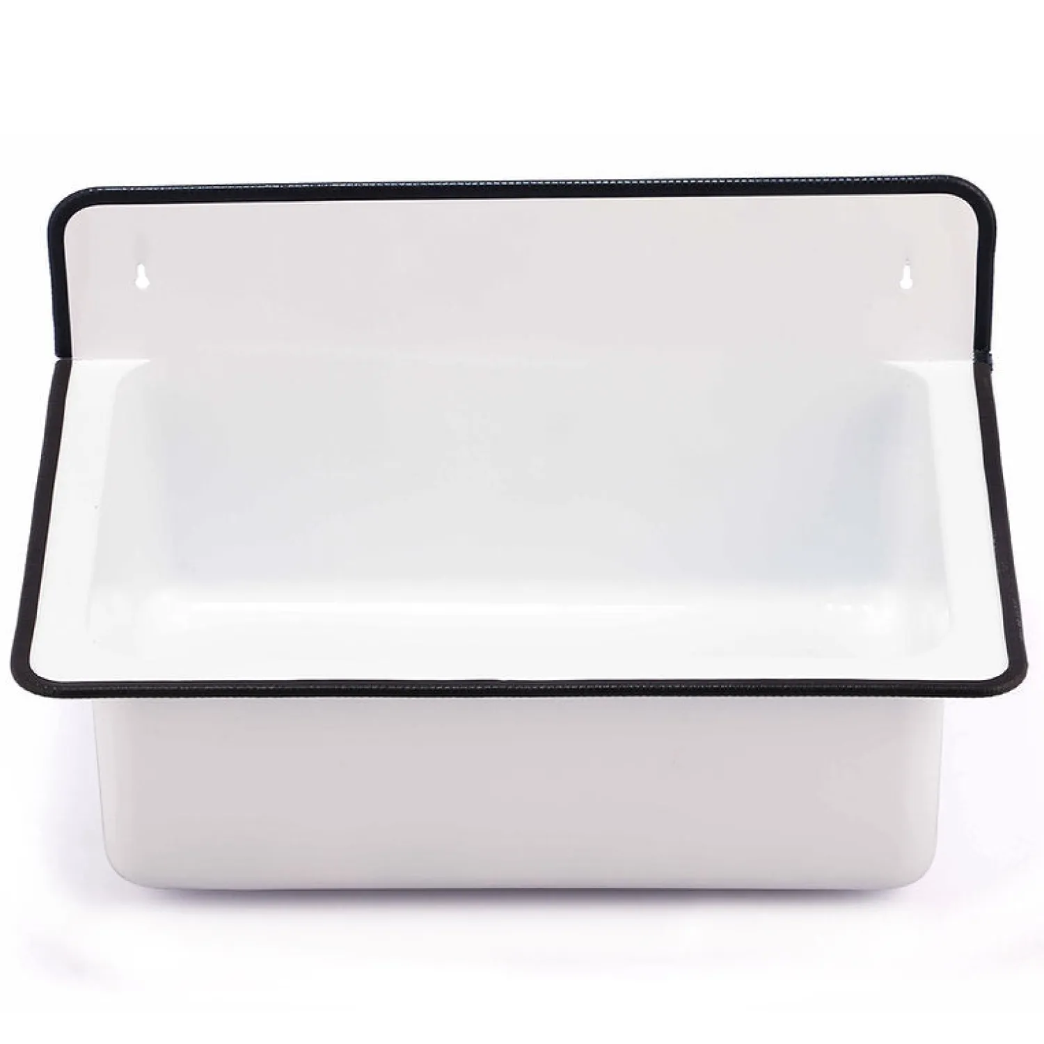 Online 20" Wall Mount Sink Without Overflow Laundry & Utility Sinks