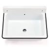 Hot 20" Wall Mount Utility or Bathroom Sink With Overflow Laundry & Utility Sinks