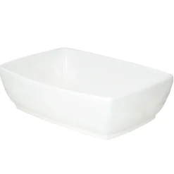 Online White Rectangular Vessel Sink NSV1913 Drop-In / Top Mount Sinks