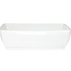 Online White Rectangular Vessel Sink NSV1913 Drop-In / Top Mount Sinks