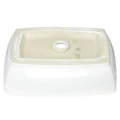 Online White Rectangular Vessel Sink NSV1913 Drop-In / Top Mount Sinks