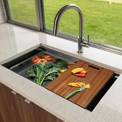 18" x 12" Pro Series Prep Station Cutting Board CB-S18121 Cutting Boards