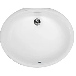 19" x 16" Undermount Ceramic Sink Undermount