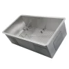 Discount ZR3218-OSD - 32" Pro Series Large Rectangle Single Bowl Undermount Small Radius Stainless Steel Kitchen Sink, Offset Drain Stainless Steel Sinks|Single Bowl Sinks