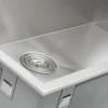 Best ZR3322-S-16 - 33" Large Rectangle Single Bowl Zero Radius Stainless Steel Drop in Kitchen Sink, 16 Gauge -1 Hole Drop-In / Top Mount Sinks|Stainless Steel Sinks