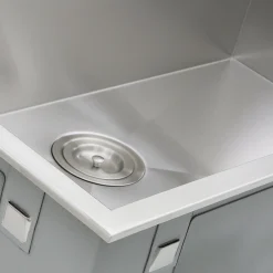 Best ZR3322-S-16 - 33" Large Rectangle Single Bowl Zero Radius Stainless Steel Drop in Kitchen Sink, 16 Gauge -1 Hole Drop-In / Top Mount Sinks|Stainless Steel Sinks