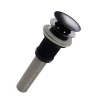 Pop Up Umbrella Bathroom Drain, Non Overflow Sink Drains|Overflow Bathroom Sink Drains