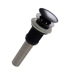 Pop Up Umbrella Bathroom Drain, Non Overflow Sink Drains|Overflow Bathroom Sink Drains