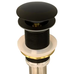 Pop Up Umbrella Bathroom Drain, Non Overflow Sink Drains|Overflow Bathroom Sink Drains