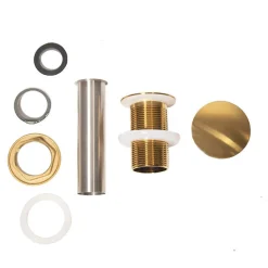 Pop Up Umbrella Bathroom Drain, Non Overflow Sink Drains|Overflow Bathroom Sink Drains